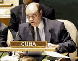 Cuba reiterated its proposal to create a fund managed by the United Nation of Military Spending
